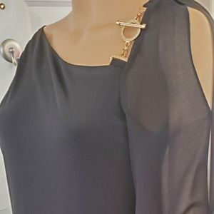Brand new black cocktail dress